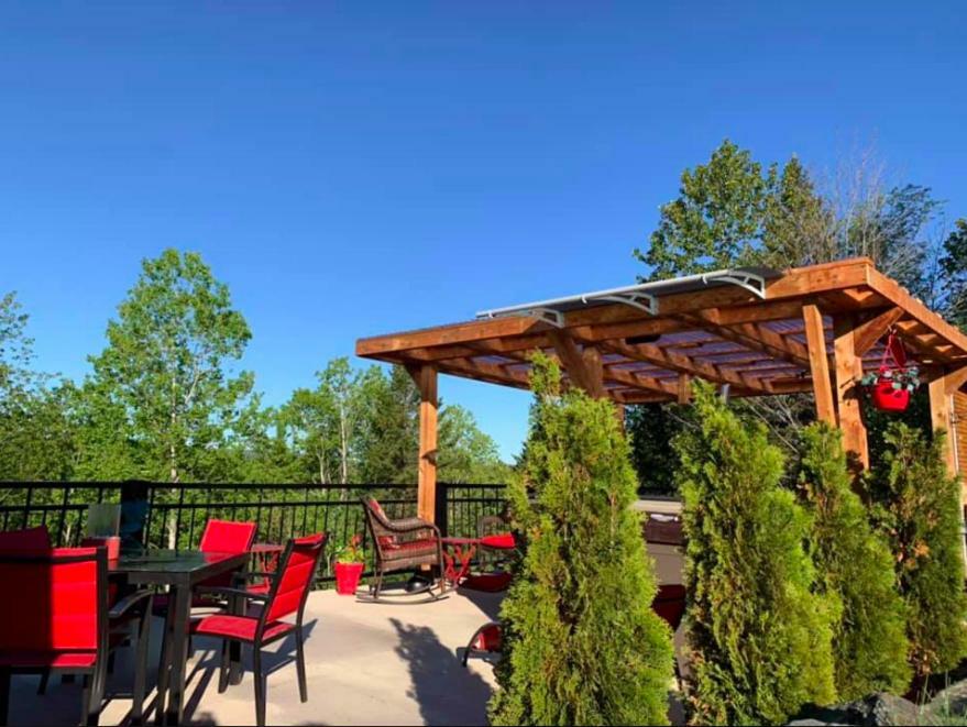 La Spacieuse Riverstone Citq3O1849 Saint Pierre de Broughton Exterior foto